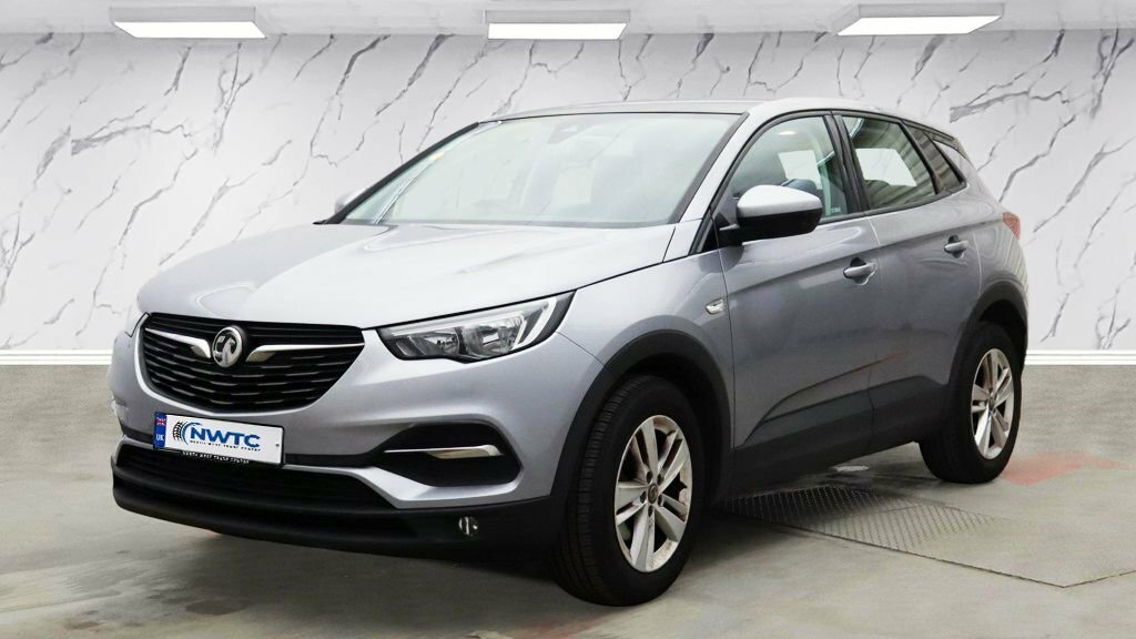 Vauxhall Grandland X 1.2L Se Grey #2