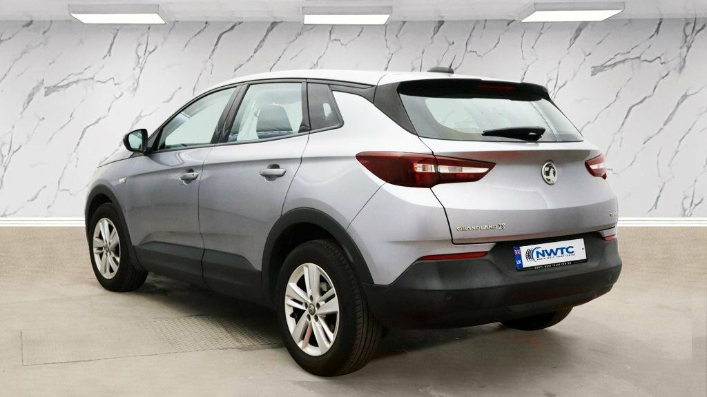 Vauxhall Grandland X 1.2L Se Grey #3