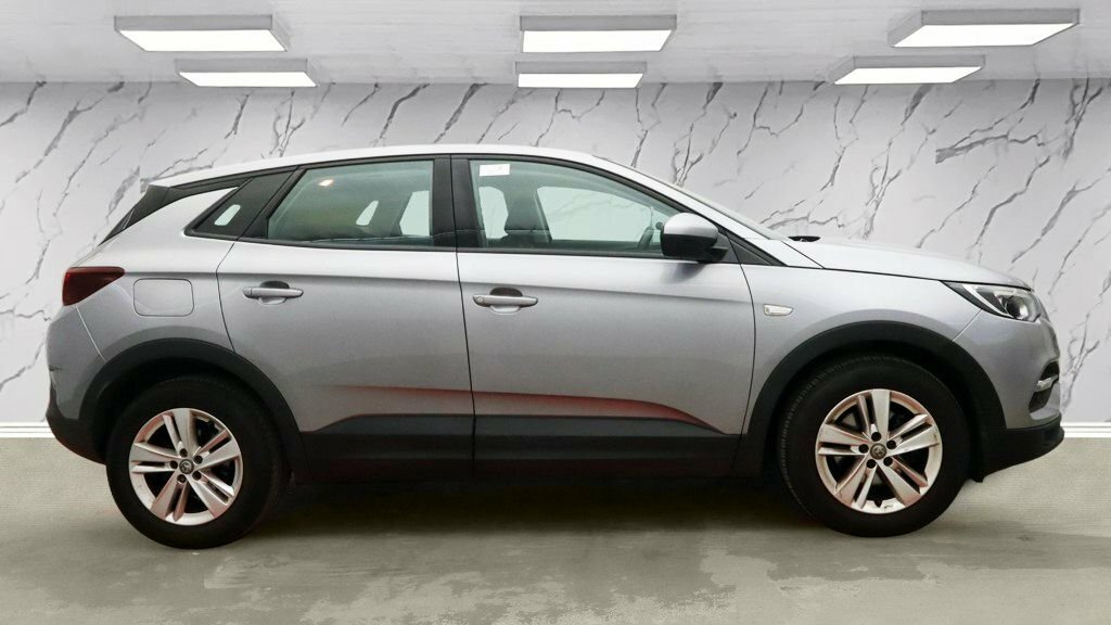 Vauxhall Grandland X 1.2L Se Grey #5