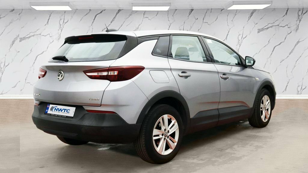 Vauxhall Grandland X 1.2L Se Grey #4