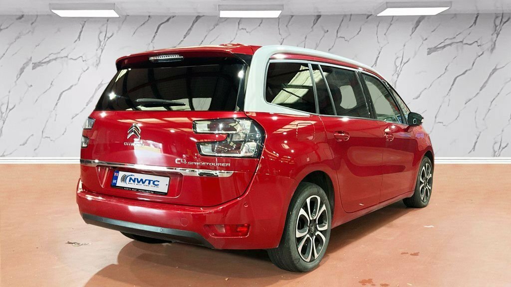 Citroen Grand C4 SpaceTourer 1.2L Flair Red #3