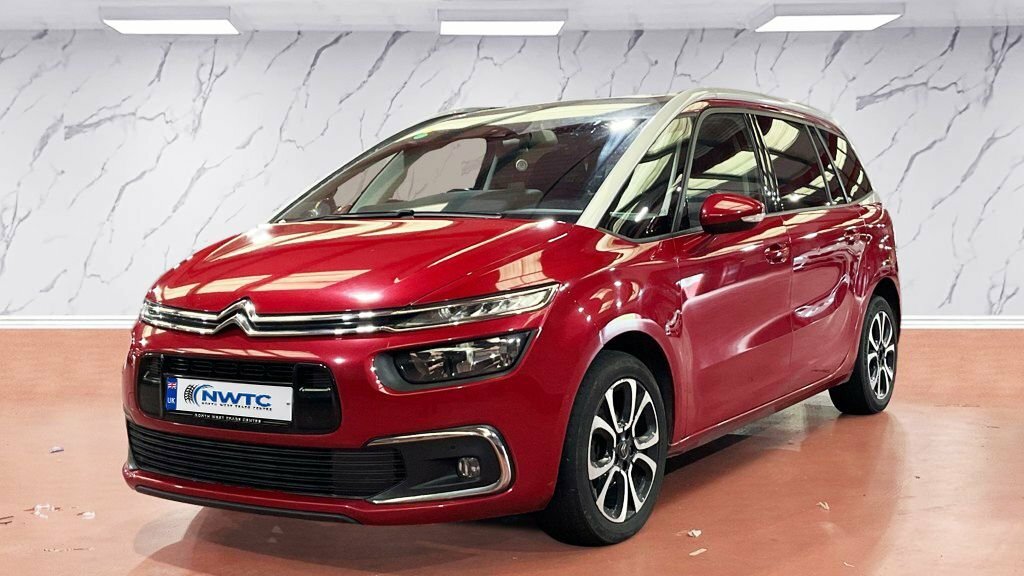 Citroen Grand C4 SpaceTourer 1.2L Flair Red