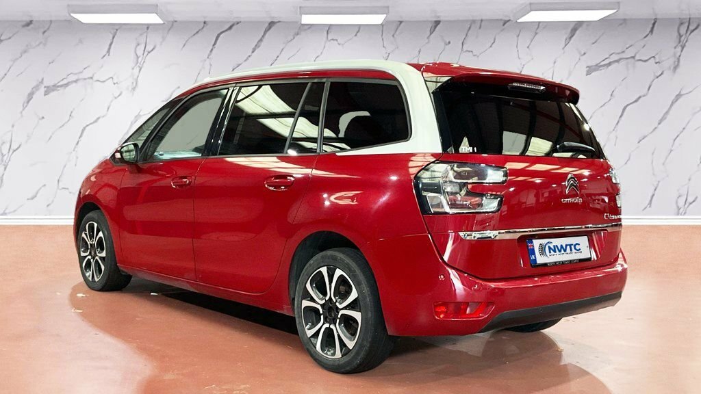 Citroen Grand C4 SpaceTourer 1.2L Flair Red #2
