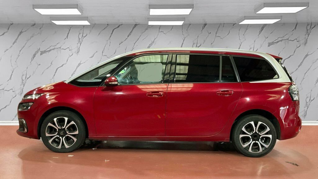 Citroen Grand C4 SpaceTourer 1.2L Flair Red #4