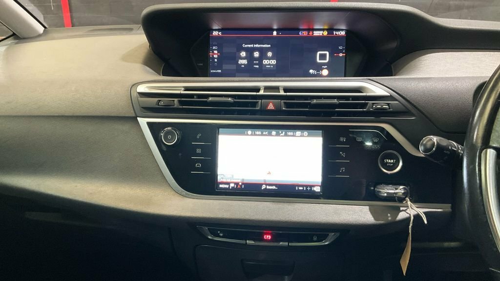 Citroen Grand C4 SpaceTourer 1.2L Flair Red #5