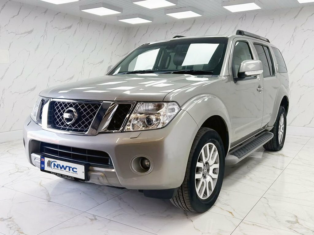 Nissan Pathfinder 2.5L Tekna Silver #5