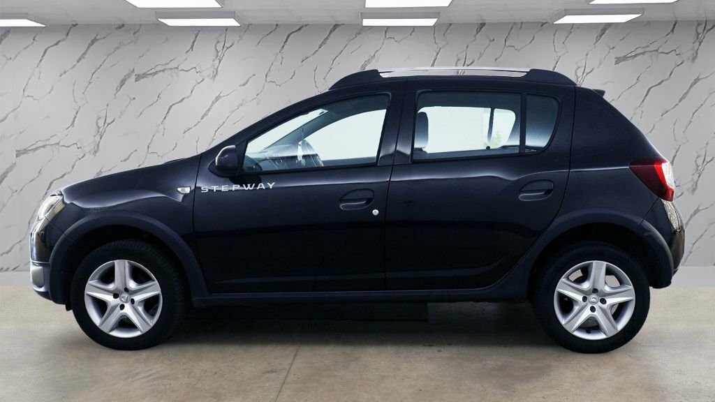 Dacia Sandero Stepway 0.9Tce Laureate 2Wd 35 Pounds Road Tax Blue #6