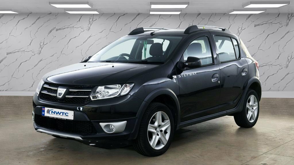 Dacia Sandero Stepway 0.9Tce Laureate 2Wd 35 Pounds Road Tax Blue #2