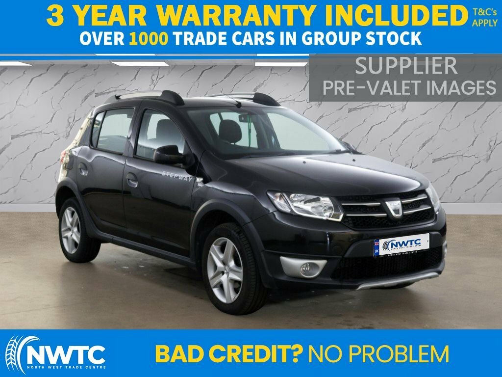 Dacia Sandero Stepway 0.9Tce Laureate 2Wd 35 Pounds Road Tax Blue #1