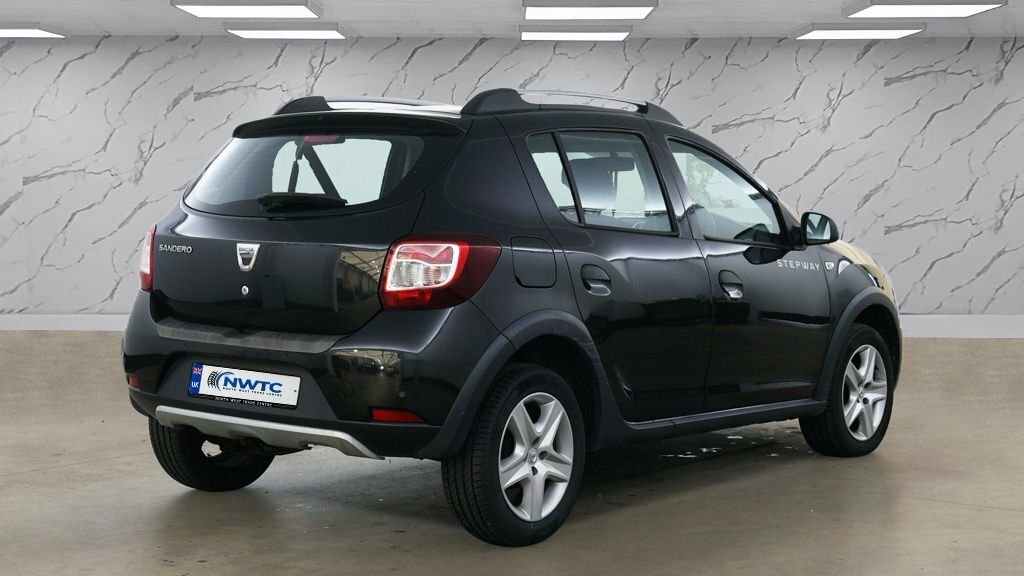 Dacia Sandero Stepway 0.9Tce Laureate 2Wd 35 Pounds Road Tax Blue #4