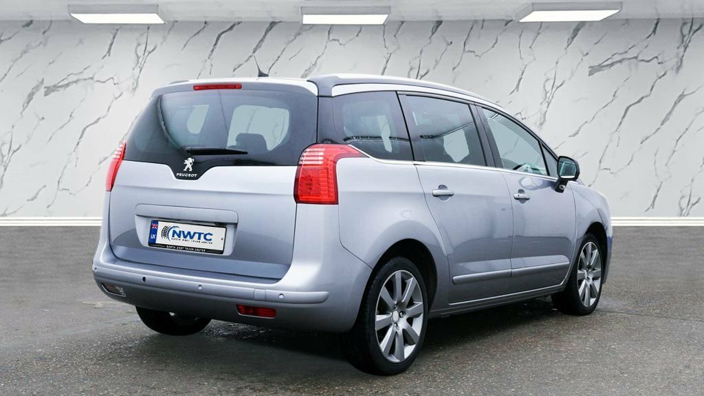 Peugeot 5008 1.6L Allure Grey #4