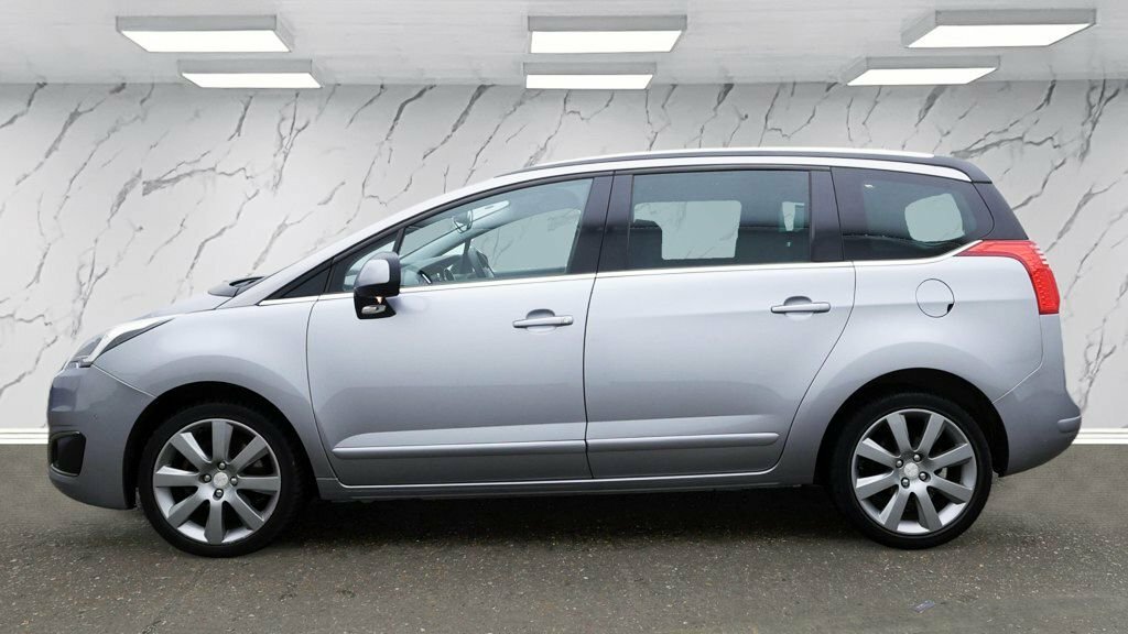 Peugeot 5008 1.6L Allure Grey #6