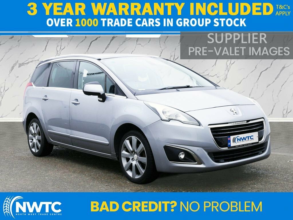 Peugeot 5008 1.6L Allure Grey