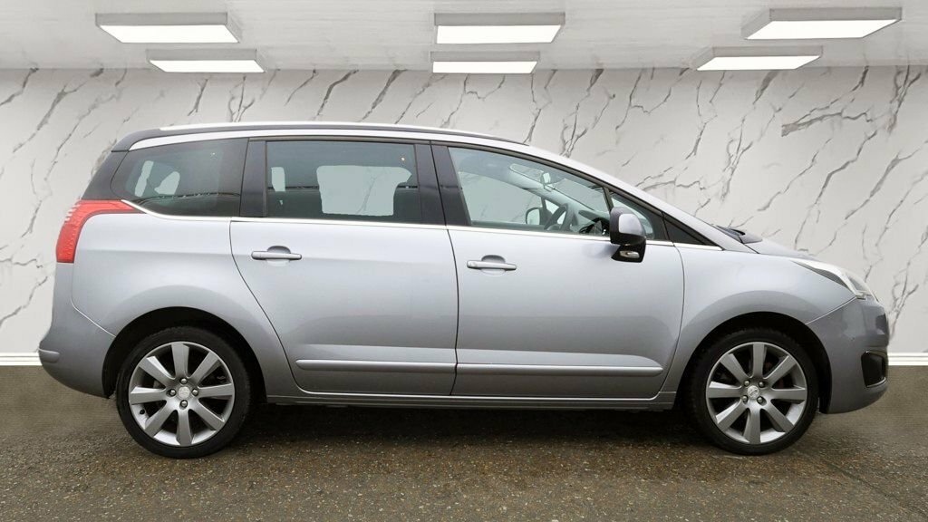 Peugeot 5008 1.6L Allure Grey #5
