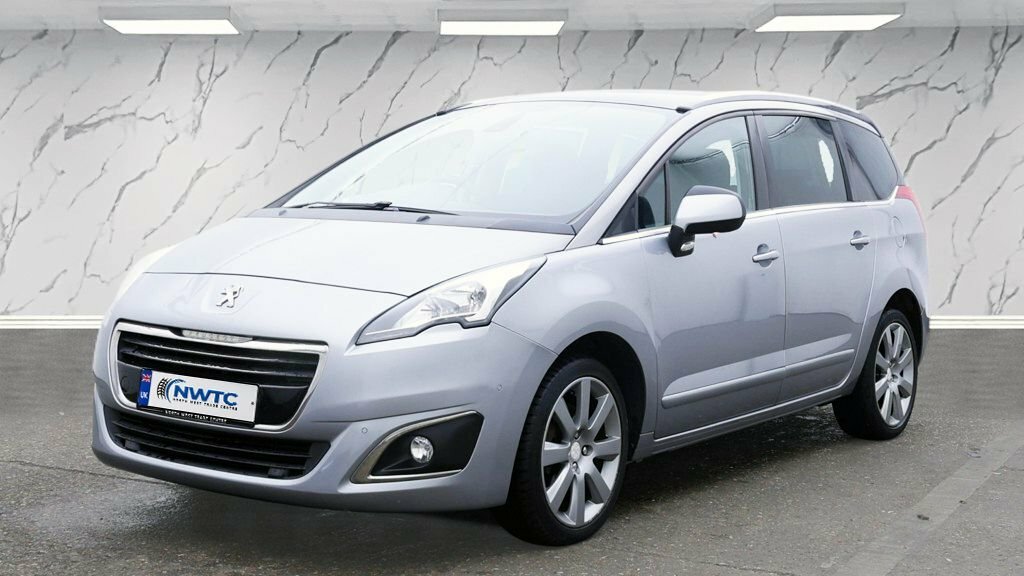 Peugeot 5008 1.6L Allure Grey #2
