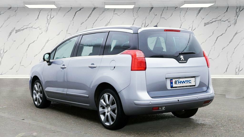 Peugeot 5008 1.6L Allure Grey #3
