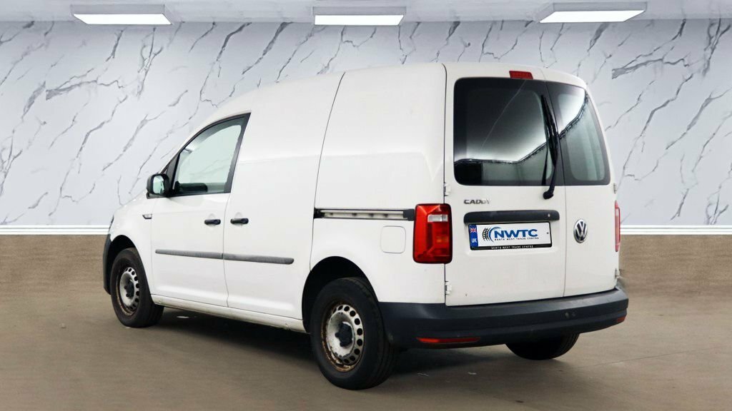 Volkswagen Caddy 2L Startline SA69BTV White #3