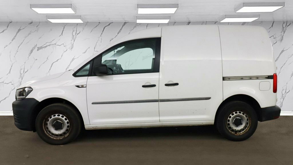 Volkswagen Caddy 2L Startline SA69BTV White #5