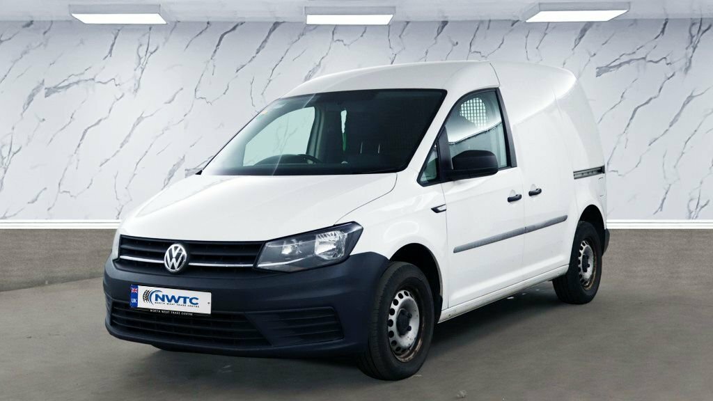 Volkswagen Caddy 2L Startline SA69BTV White #2
