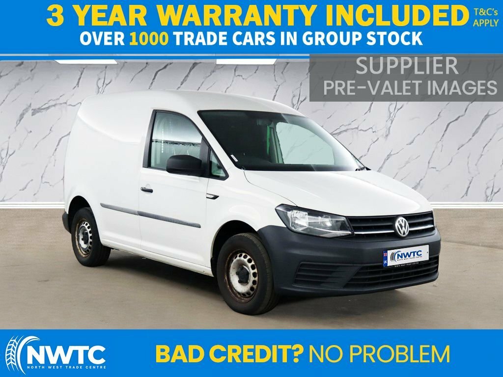 Volkswagen Caddy 2L Startline White