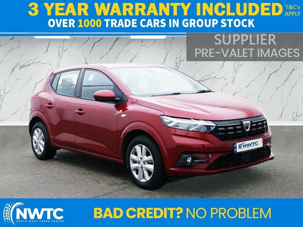 Dacia Sandero 1L Comfort Red