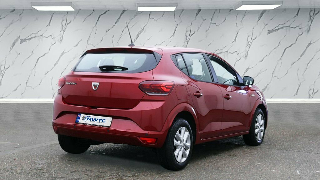 Dacia Sandero 1L Comfort Red #4