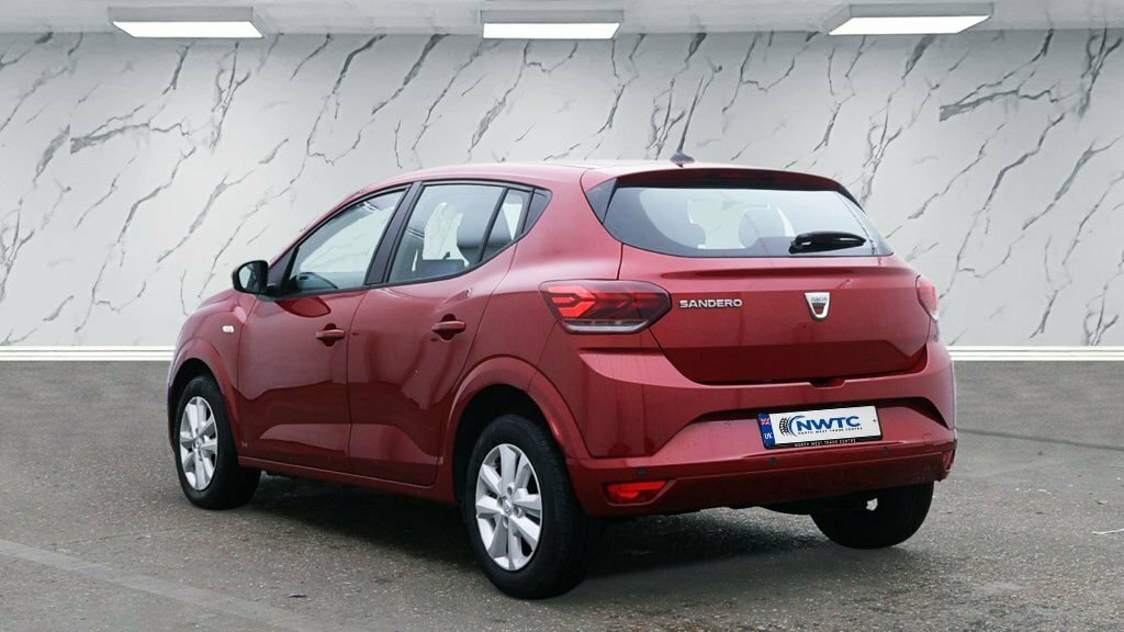 Dacia Sandero 1L Comfort Red #3
