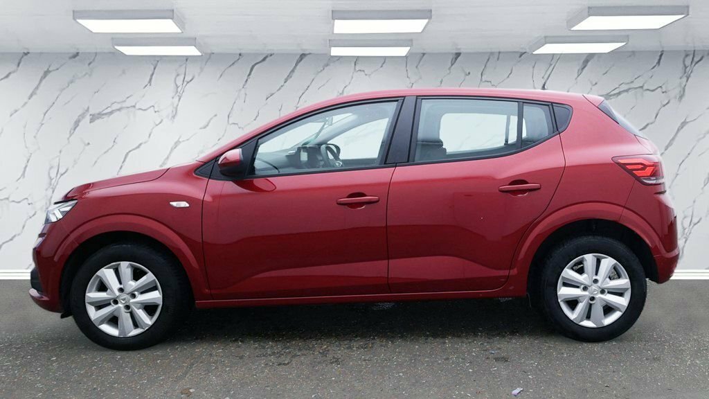 Dacia Sandero 1L Comfort Red #6
