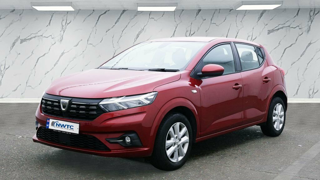 Dacia Sandero 1L Comfort Red #2