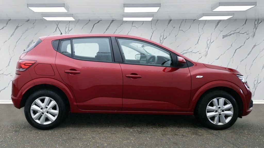 Dacia Sandero 1L Comfort Red #5