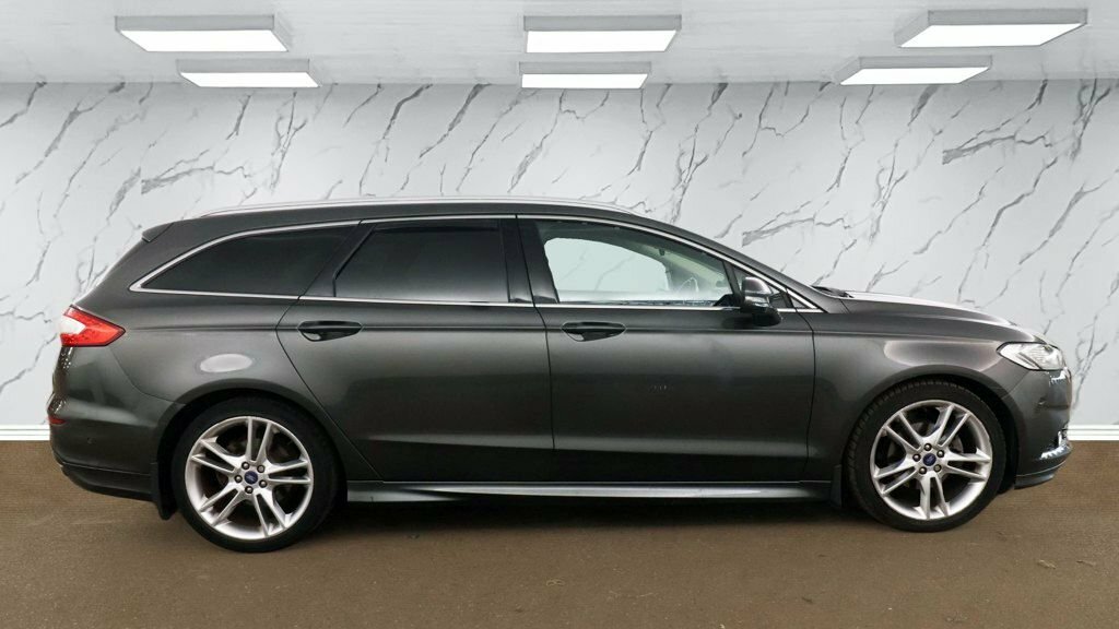 Ford Mondeo 2L Titanium Grey #5