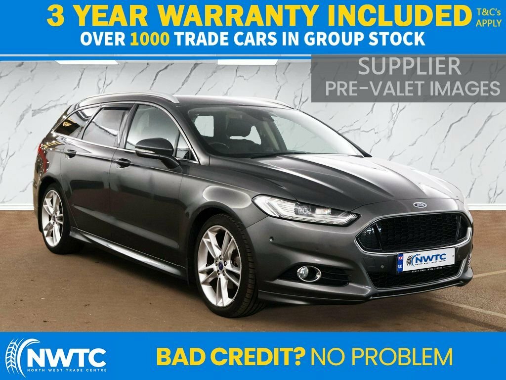 Ford Mondeo 2L Titanium Grey