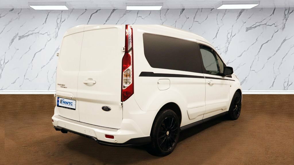 Ford Transit Connect 1.5L Sport CP69AZB White #4