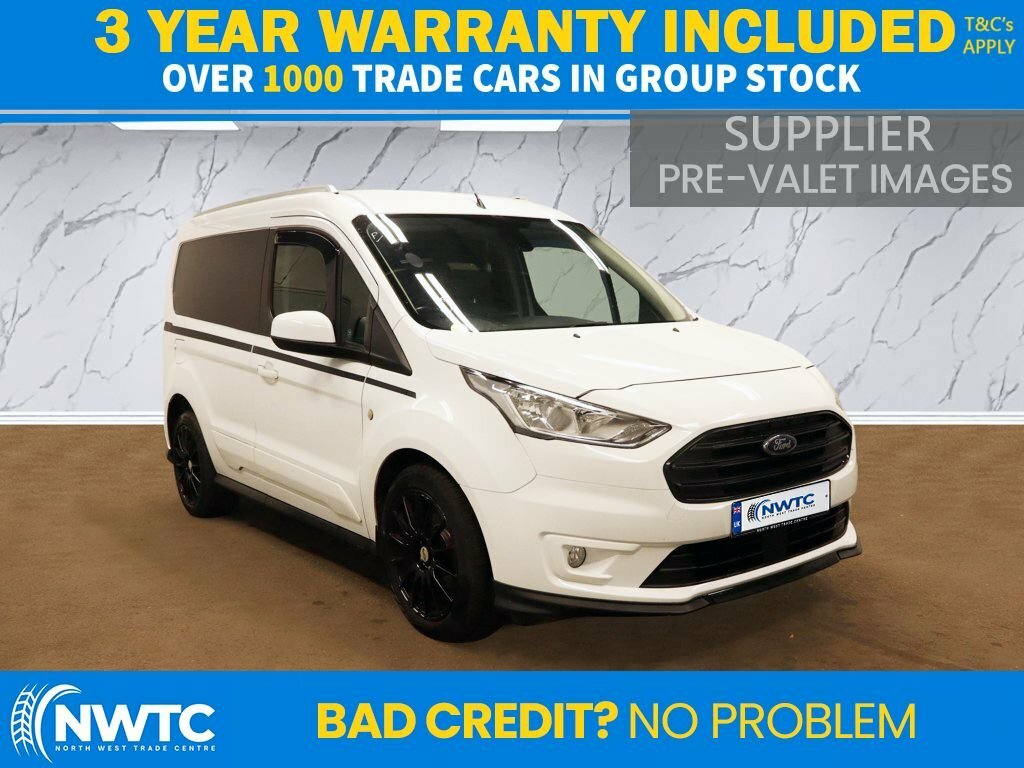 Ford Transit Connect 1.5L Sport White