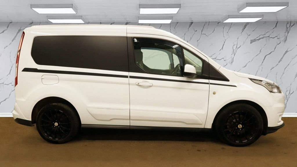 Ford Transit Connect 1.5L Sport CP69AZB White #5