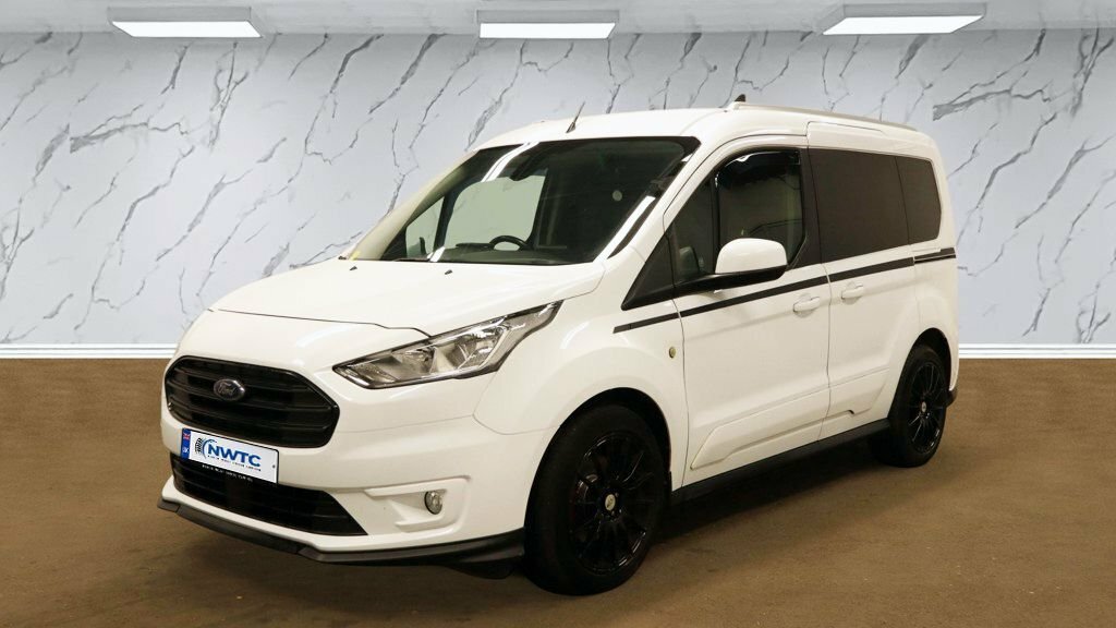Ford Transit Connect 1.5L Sport CP69AZB White #2
