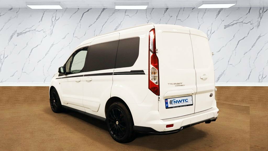 Ford Transit Connect 1.5L Sport CP69AZB White #3