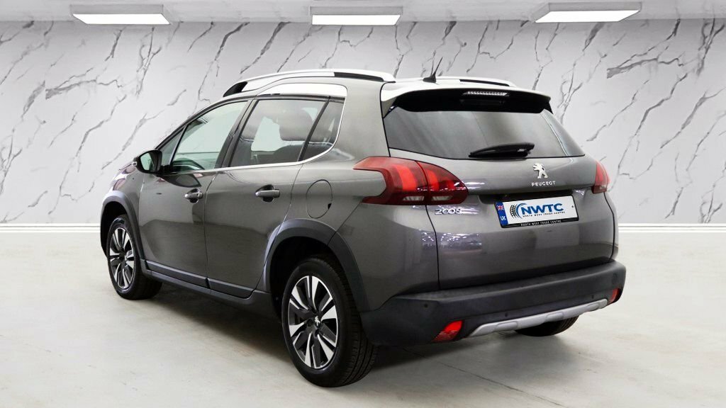 Peugeot 2008 1.6 Bluehdi Allure Euro 6 Ss ... White #3