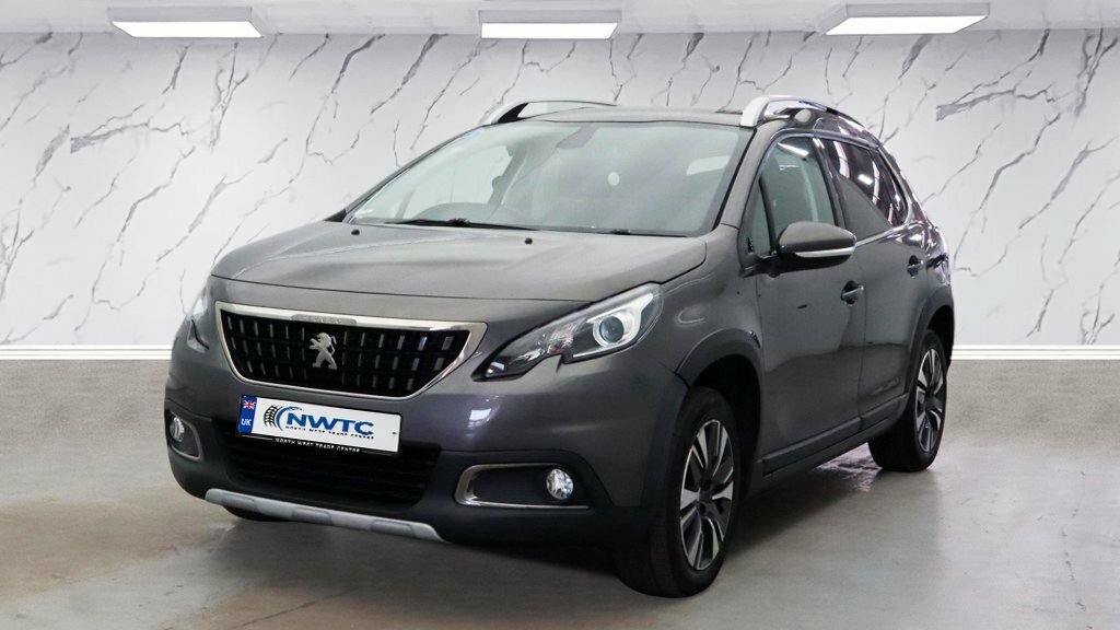 Peugeot 2008 1.6 Bluehdi Allure Euro 6 Ss ... White #2