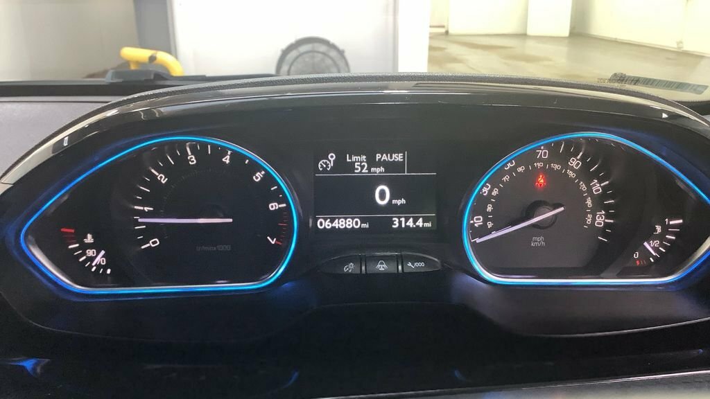 Peugeot 2008 1.6 Bluehdi Allure Euro 6 Ss ... White #8