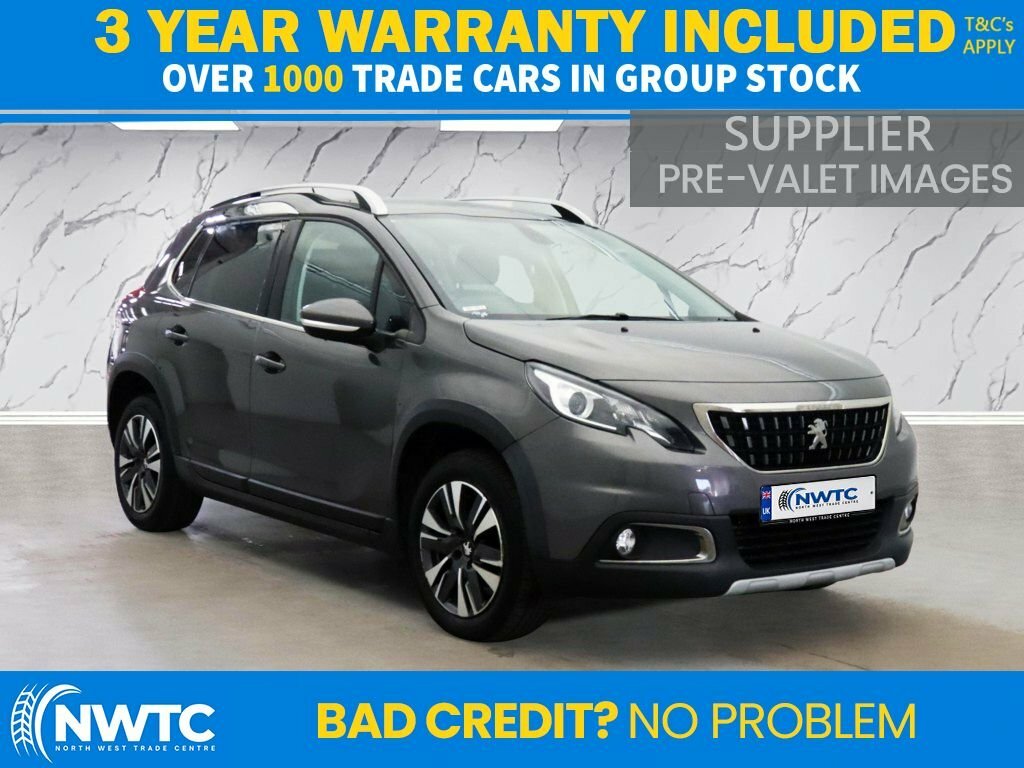Peugeot 2008 1.6 Bluehdi Allure Euro 6 Ss ... White #1