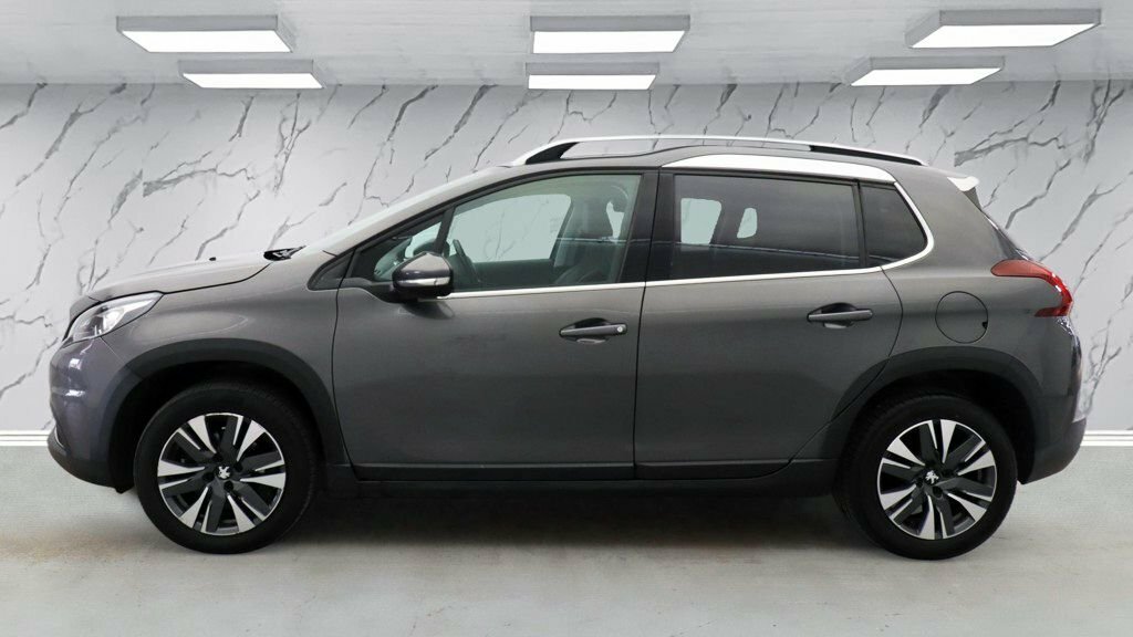 Peugeot 2008 1.6 Bluehdi Allure Euro 6 Ss ... White #6