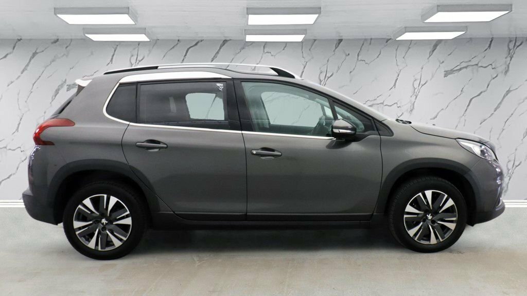 Peugeot 2008 1.6 Bluehdi Allure Euro 6 Ss ... White #5