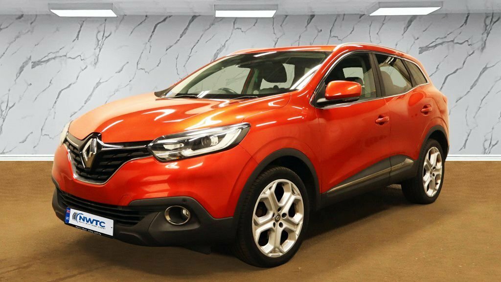 Renault Kadjar 1.2L Dynamique S Nav Red