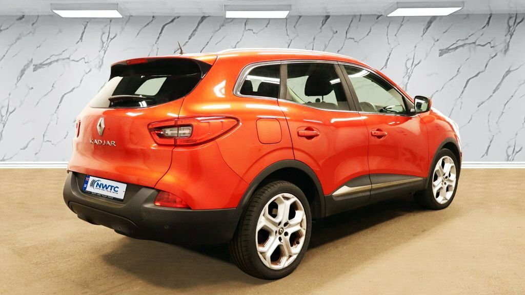 Renault Kadjar 1.2L Dynamique S Nav Red #3