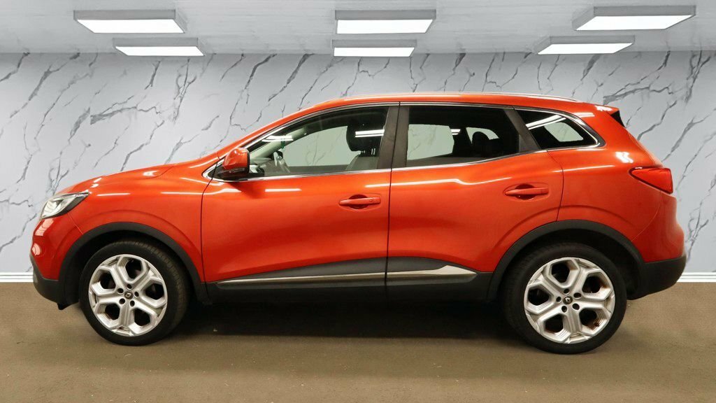 Renault Kadjar 1.2L Dynamique S Nav Red #5