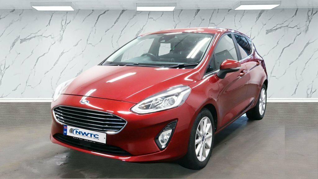 Ford Fiesta 1L Titanium Red #2