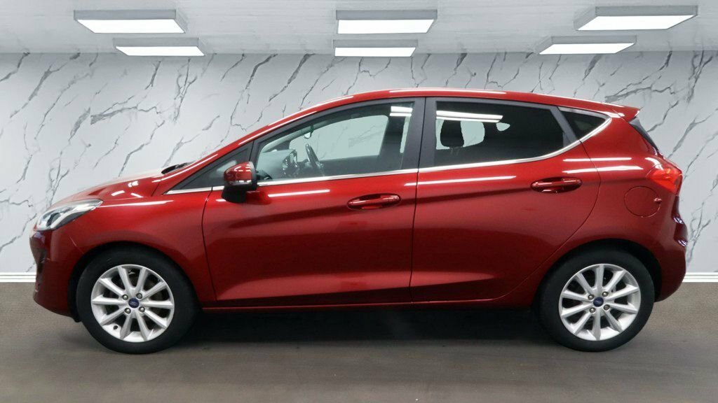 Ford Fiesta 1L Titanium Red #6