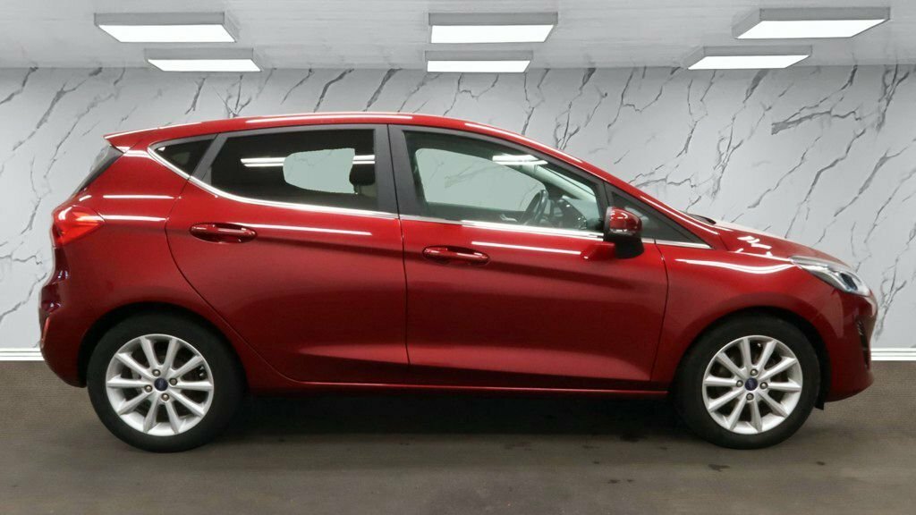 Ford Fiesta 1L Titanium Red #5