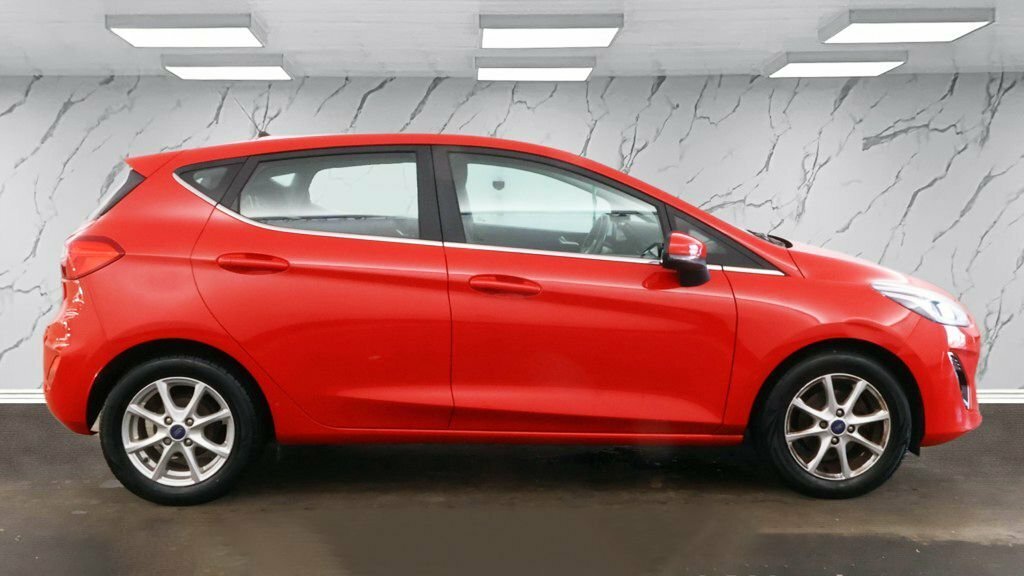 Ford Fiesta 1.1L Zetec Red #5